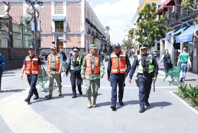 Con trabajo conjunto, gobierno estatal protege espacios públicos con seguridad ciudadana y proximidad