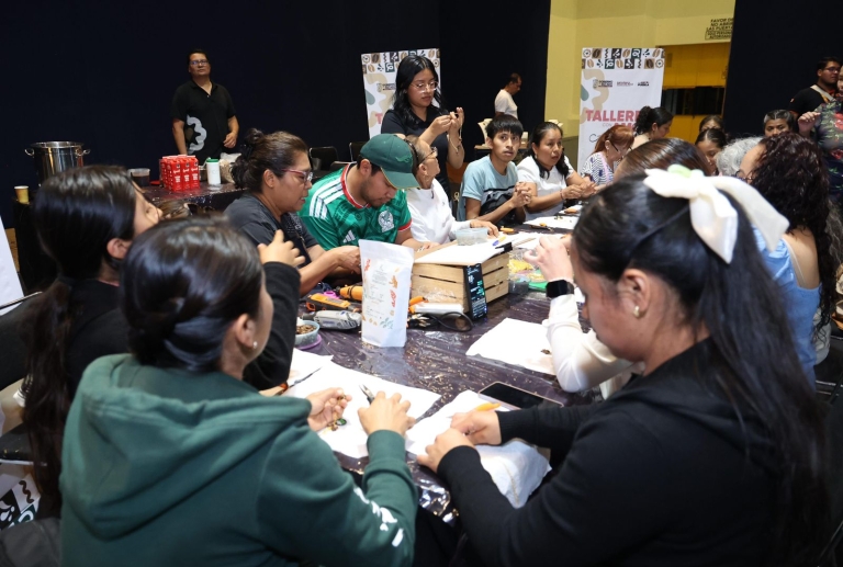 Cafeticultores poblanos en vías de internacionalización en CONCAFÉ 2026