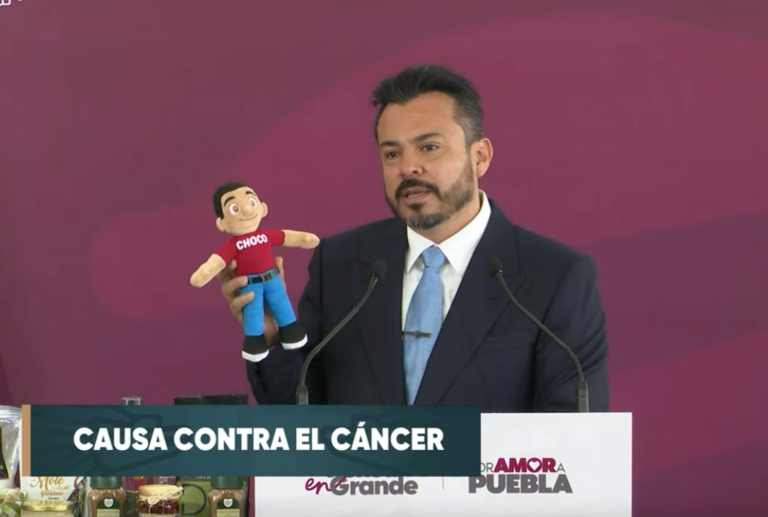 Descarta Parra participación electoral y defiende causa en favor de niños con cáncer