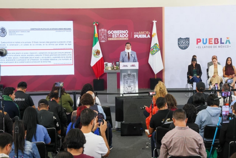 Con estrategia histórica, gobierno estatal trabaja para garantizar derecho humano al agua