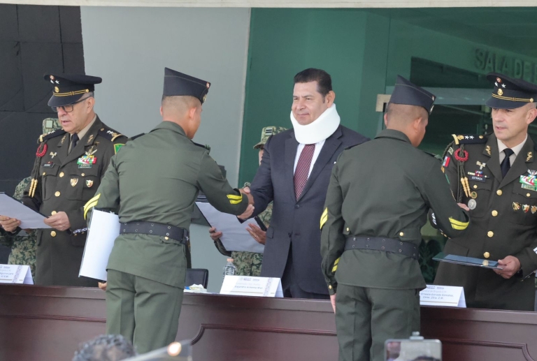 Por el bienestar de Puebla y la seguridad, gobierno estatal refrenda alianza con la Guardia Nacional