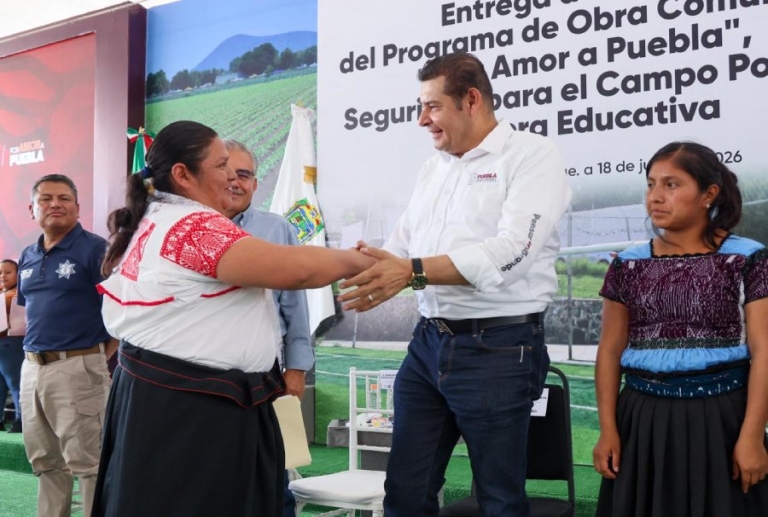 Con apoyo del Gobierno Estatal, Huauchinango fortalece su vocación productiva: Armenta Mier