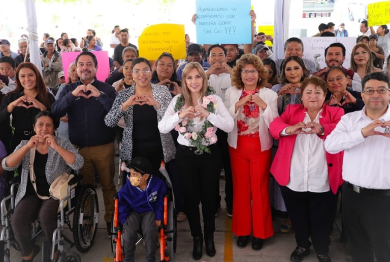 Encabeza Ceci Arellano Jornada Ciudadana 