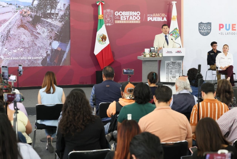 Gobierno estatal garantiza protección y atención a las familias ante temporada de lluvias