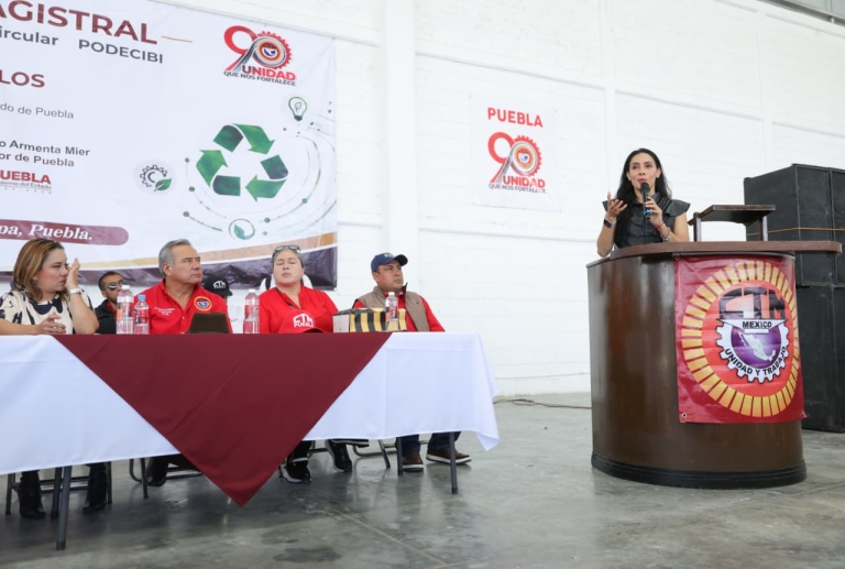 El Parque de Economía Circular dará segunda vida a 70% de desechos en el estado: CEASPUE