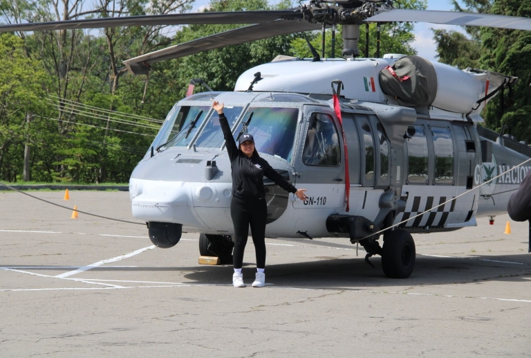 Con carrera y exposición conmemoran 7.º aniversario de la Guardia Nacional 