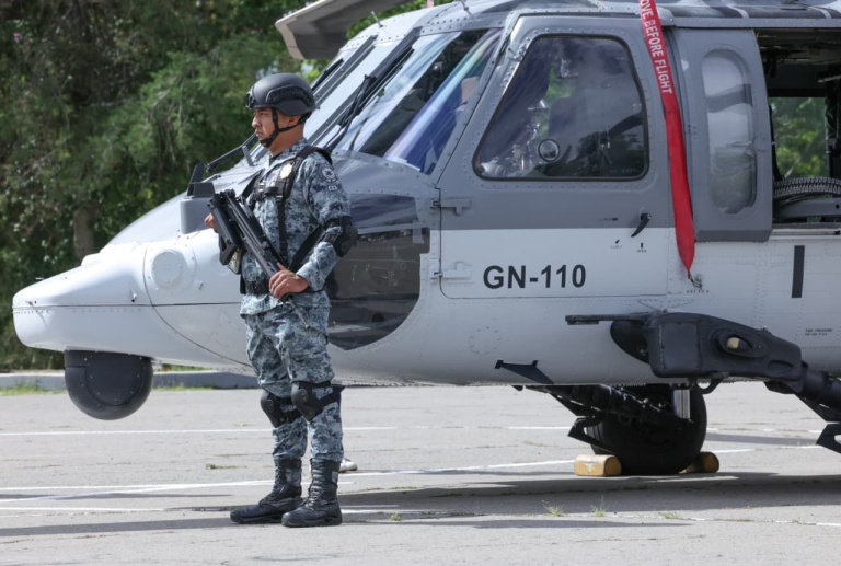 Guardia Nacional, compromiso de servicio y coordinación interinstitucional para la paz