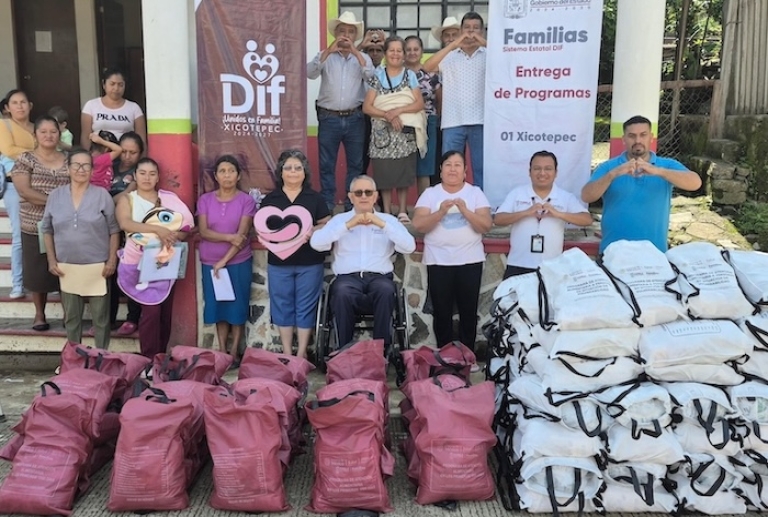 SEDIF impulsa inclusión y sana alimentación para familias en todo el estado 