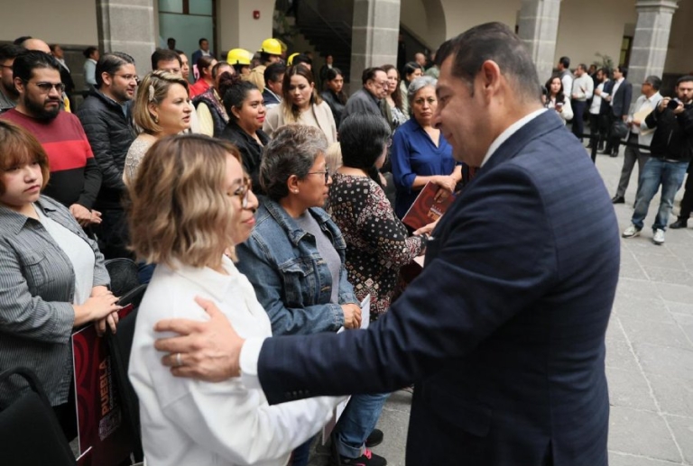Gobierno estatal responde con inmediatez, cercanía y apoyos a damnificados por lluvias