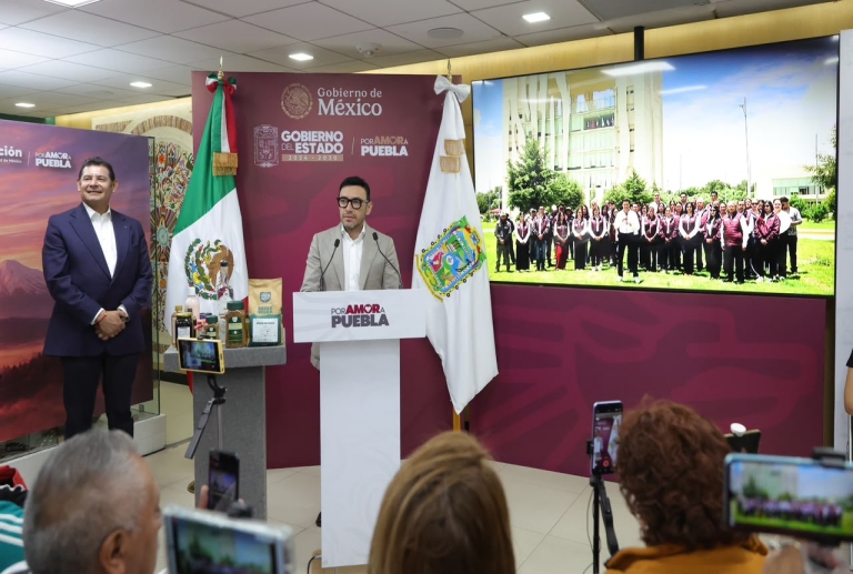 Con Capital de la Tecnología y Sostenibilidad, Gobierno de Puebla detona innovación, industria y bienestar
