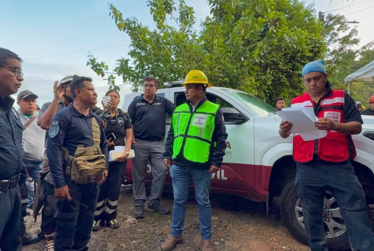 Gobierno estatal mantiene operativo de alta especialidad para búsqueda en Cuetzalan