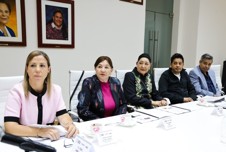 Sesiona patronato del SEDIF e impulsa acciones por el bienestar familiar