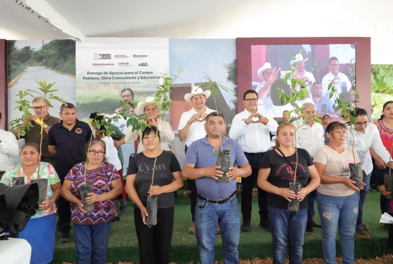 Obra pública, apoyo al campo y riqueza comunitaria para la Sierra Norte: Armenta