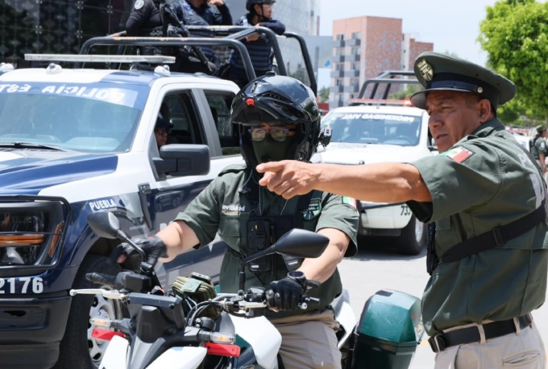 Acciones de Seguridad refuerzan confianza de conductores en la Vía Atlixcáyotl