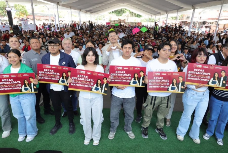 Consolida Gobierno Estatal transformación integral en región de Cholula