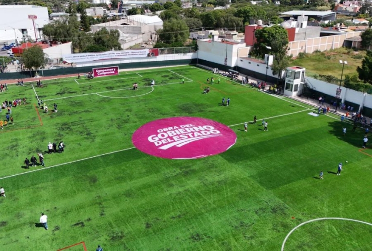 Gobierno Estatal recupera espacios públicos para fortalecer futuro de juventud poblana