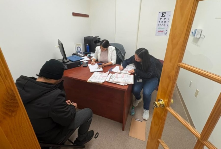 Casa de representación “Por Amor a Puebla” atiende salud de migrantes en Nueva Jersey
