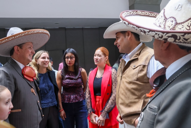 Gobierno Estatal proyecta a Puebla con máximo Campeonato Nacional de Charrería