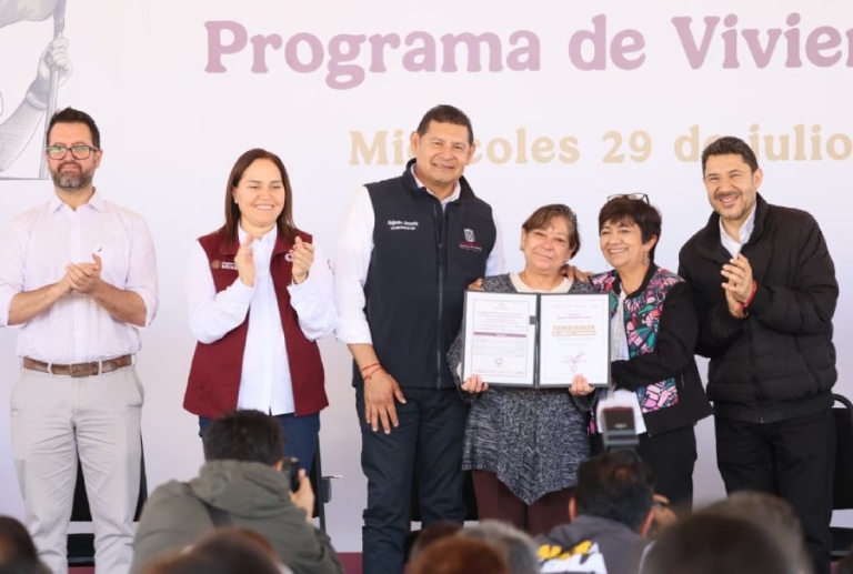 Conjunto Habitacional Carmen Serdán hace justicia social mediante vivienda para trabajadores