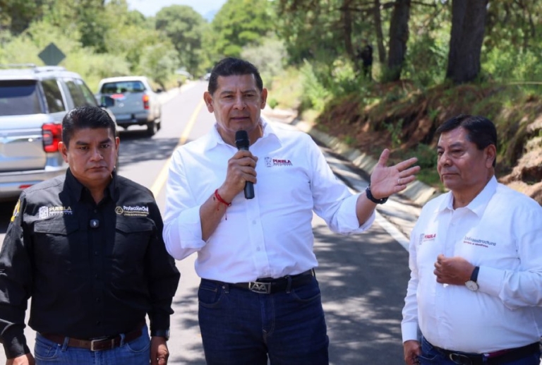 Gobierno Estatal impulsa movilidad, turismo y seguridad con camino San Nicolás-Amecameca