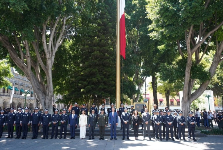 Encabeza Pepe Chedraui ceremonia por el Mes de las y los Policías de la Ciudad