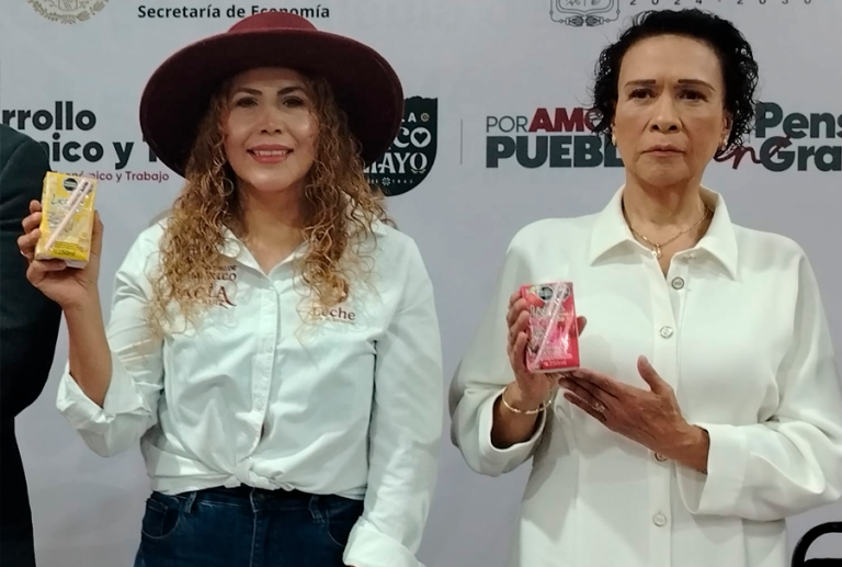 Convenio amplía acceso al programa de leche subsidiada en Puebla