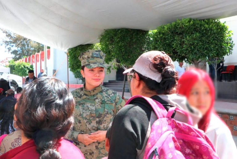 En Quecholac, órdenes de gobierno realizan “Ferias de Paz y Atención Médica de Primer Contacto”