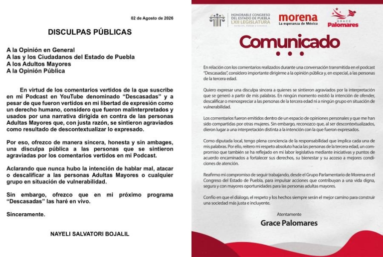 Salvatori y Palomares piden disculpas tras burlas a adultos mayores; pero argumentan descontextualización