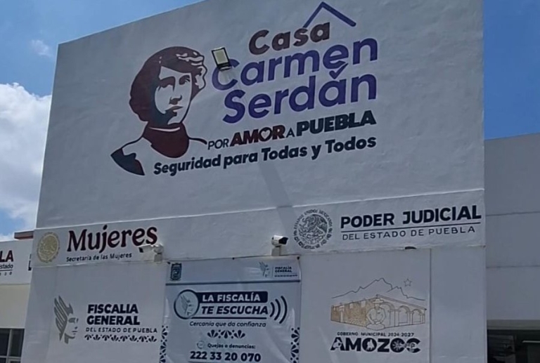 Casa Carmen Serdán Amozoc ha atendido a más de 4 mil víctimas de violencia de género en cinco meses