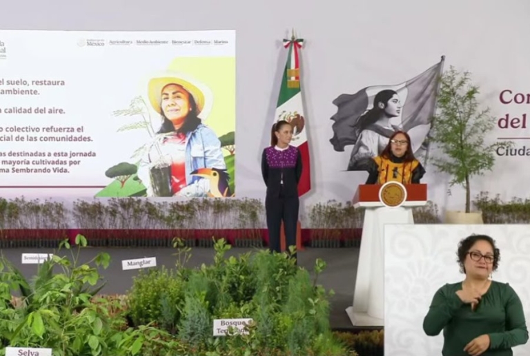 La presidenta Claudia Sheinbaum arrancará en Puebla la jornada nacional de reforestación