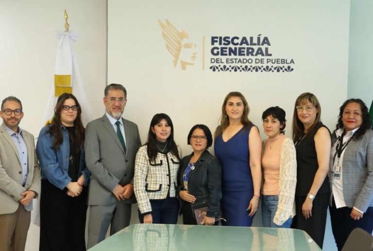 Fiscalía de Puebla sostiene diálogo con organizaciones internacionales defensoras de la libertad de prensa y expresión