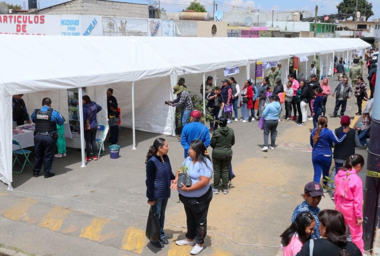 Autoridades brindan más de 9 mil 800 atenciones ciudadanas en Esperanza