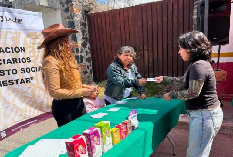 Madres jefas de familia, una prioridad para Paola Ruiz, titular de Leche para el Bienestar