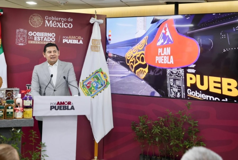 Confirma gobernador participación del presidente de Atoyatenco en asesinato del activista Josué Martínez