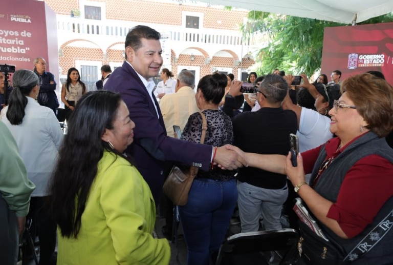 Gobierno de Puebla recupera patrimonio histórico con restauración integral de barrios
