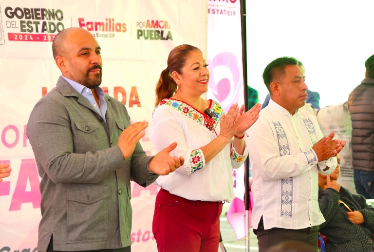 Crea SEDIF comunidad y bienestar con servicios para familias de La Resurrección