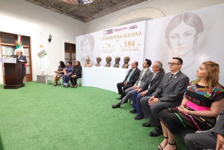 Heroínas de la patria inspiran memoria, libertad, justicia y transformación en Puebla