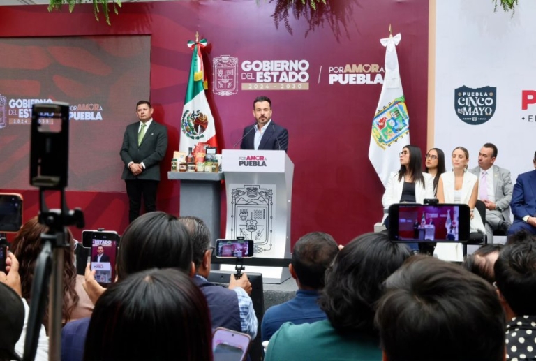Gobierno del Estado rinde cuentas de forma permanente ante las y los poblanos 
