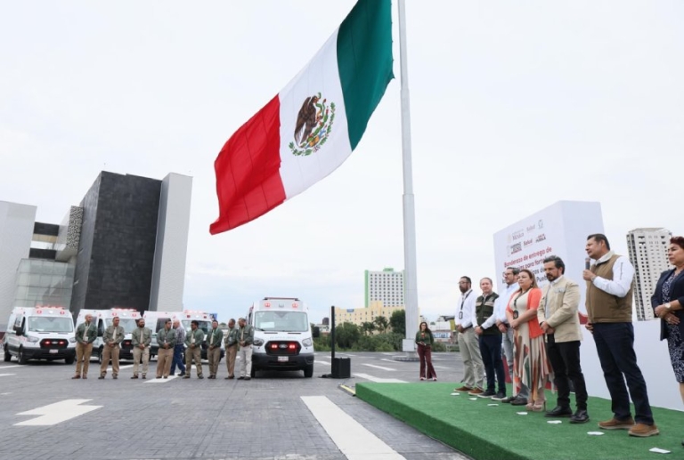 Nuevas ambulancias optimizan la atención médica del IMSS en Puebla