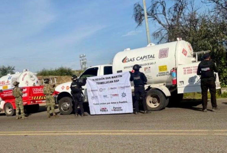 Fuerzas de seguridad recuperan más de 21 mil 600 litros de hidrocarburo ilegal en El Verde