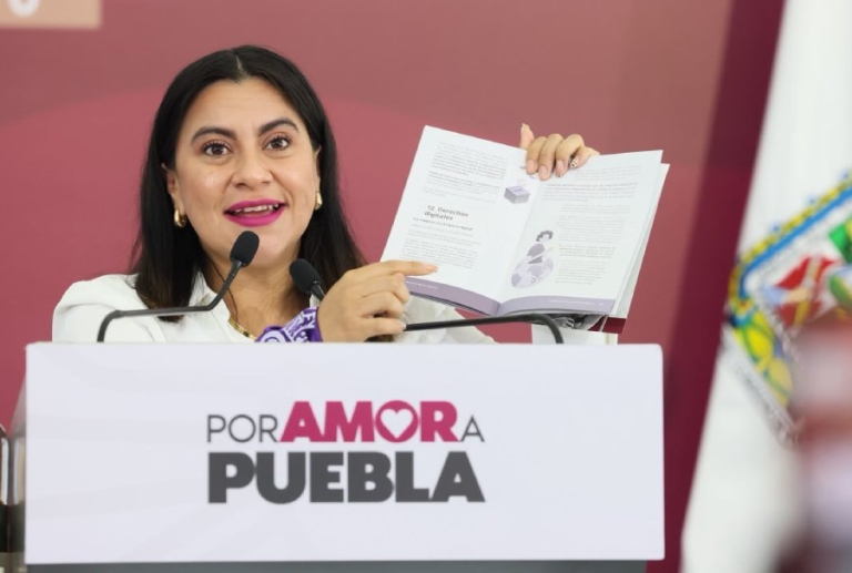 Gobierno de Puebla reivindica agenda de derechos digitales para empoderar a las mujeres