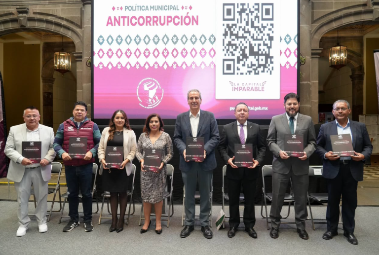 Puebla capital actualiza su política contra la corrupción