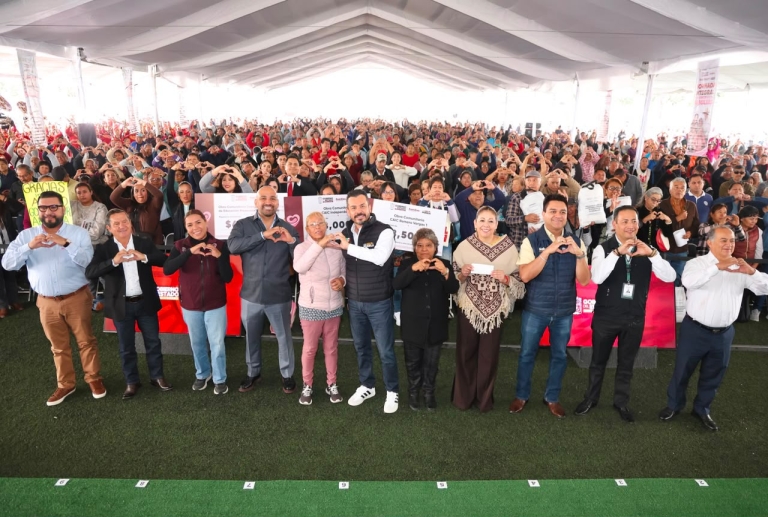 Gobierno del estado acerca atención al territorio con jornadas integrales del SEDIF