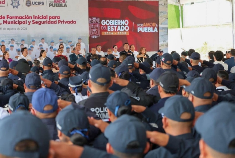 Gobierno del Estado respalda a policías con formación permanente y programas sociales