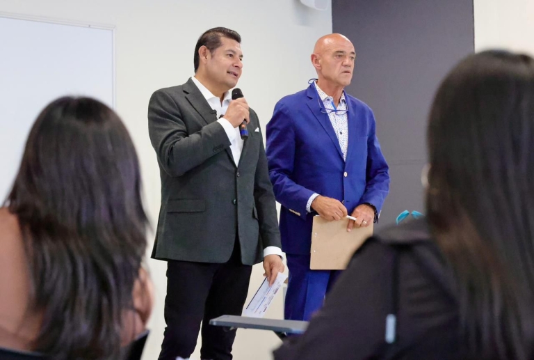 Universidad del deporte, impulsa el talento poblano: Armenta Mier