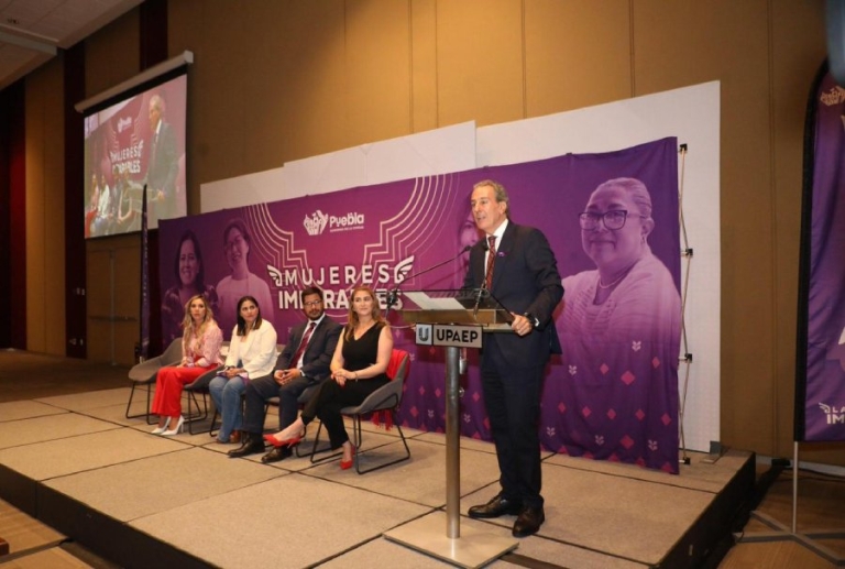 Pepe Chedraui fortalece la prevención de la violencia digital entre las juventudes de Puebla