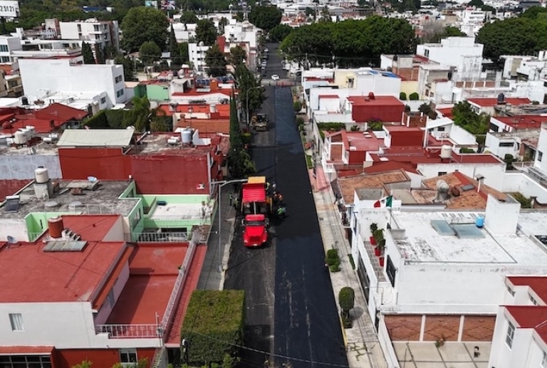 Pavimenta Gobierno del Estado calle 11 Sur y beneficio a 51 mil habitantes