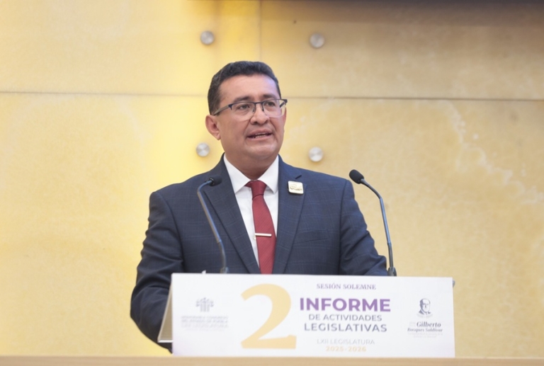 Trabaja Congreso del Estado en la protección de niñas, niños, adolescentes y mujeres 