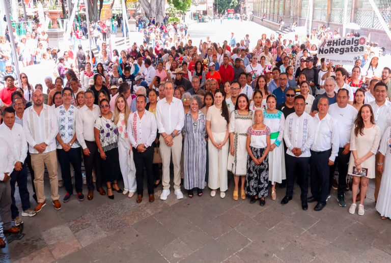 Mujeres indígenas reclaman espacios y derechos en Puebla