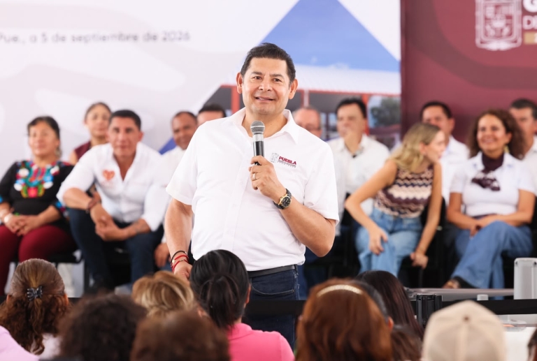 Gobierno estatal transforma municipios de la Mixteca poblana con obra comunitaria
